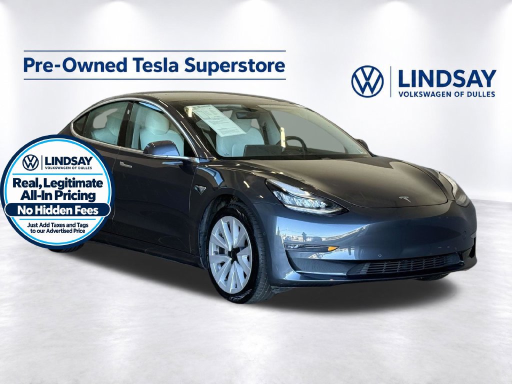 Used 2019 Tesla Model 3 Long Range