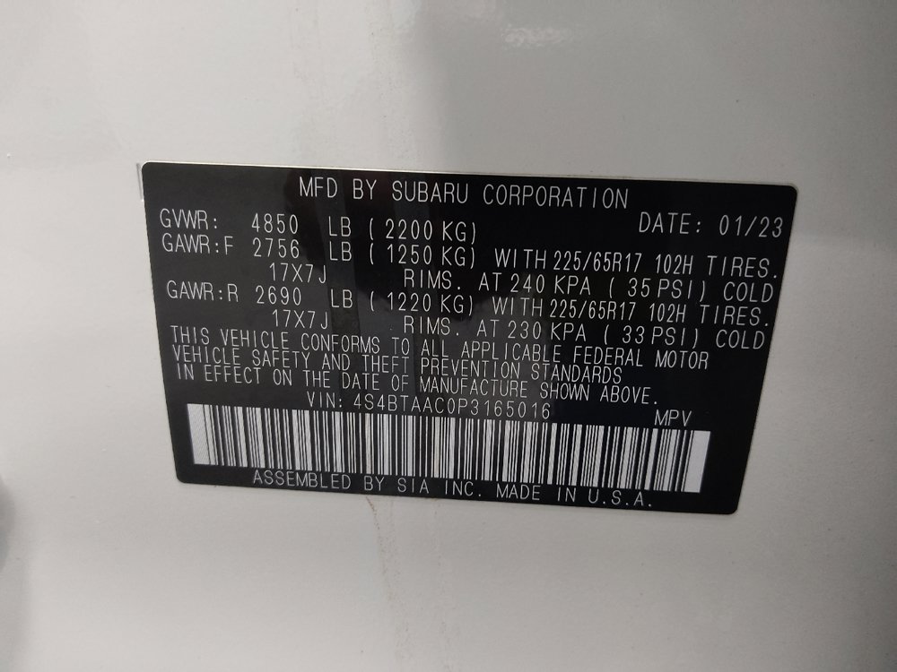 Used 2023 Subaru Outback AWD/4WD image 33