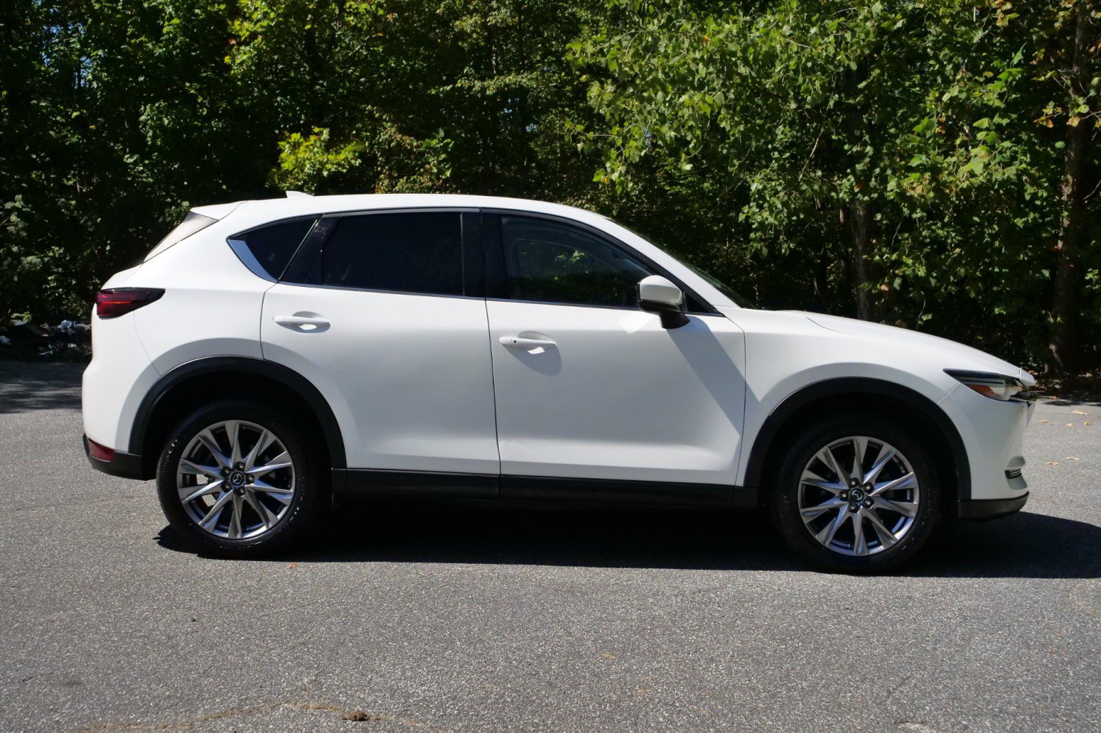 Used 2021 MAZDA CX-5 Grand Touring AWD/4WD image 46