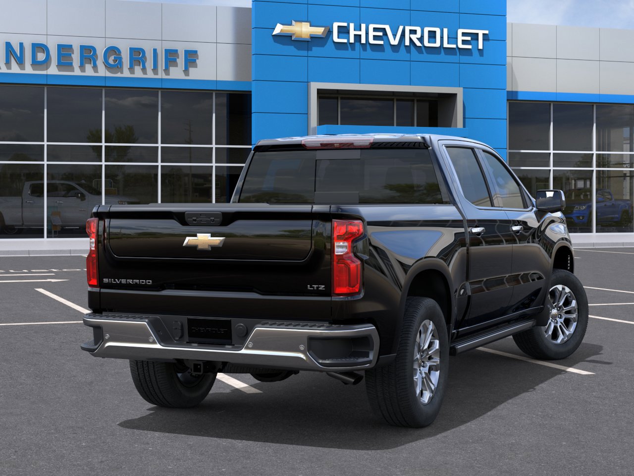 New 2026 Chevrolet Silverado 1500 LTZ w/ LTZ Premium Package RWD image 26