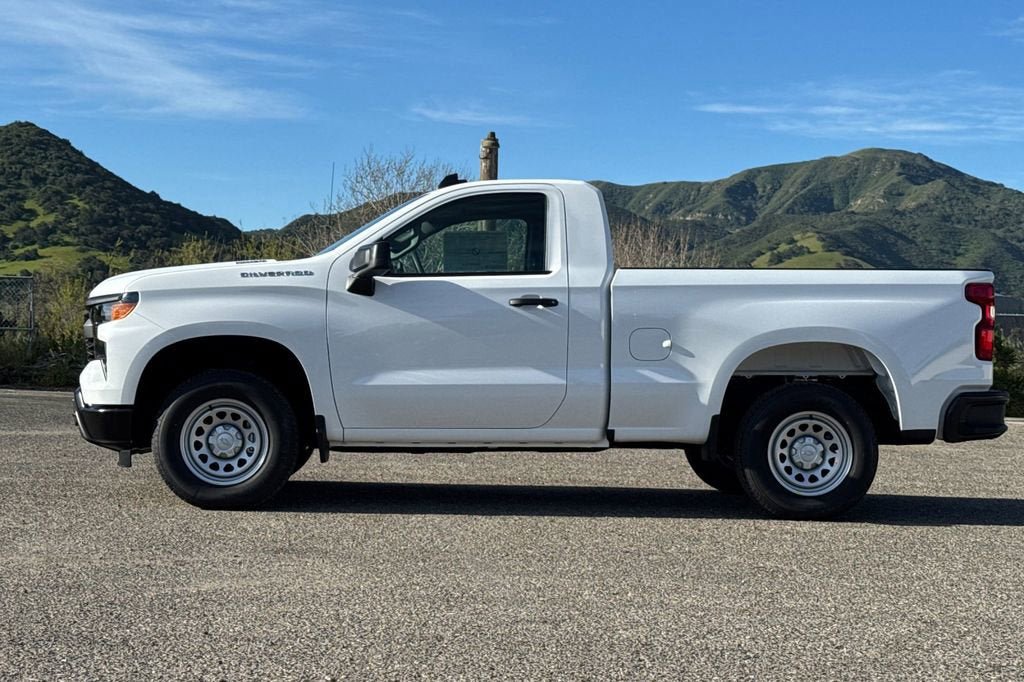 New 2026 Chevrolet Silverado 1500 W/T w/ WT Value Package RWD image 7