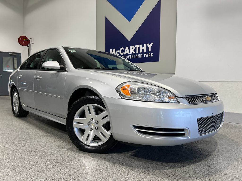 Used 2012 Chevrolet Impala LT FWD image 2