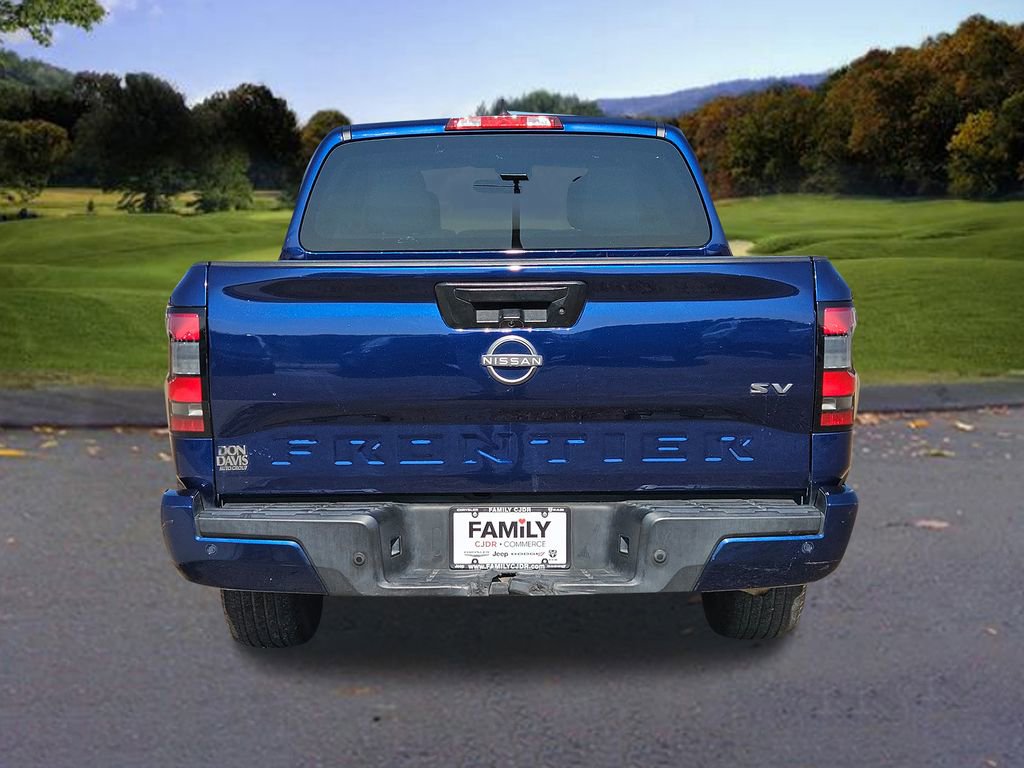 Used 2022 Nissan Frontier SV w/ Technology Package image 5