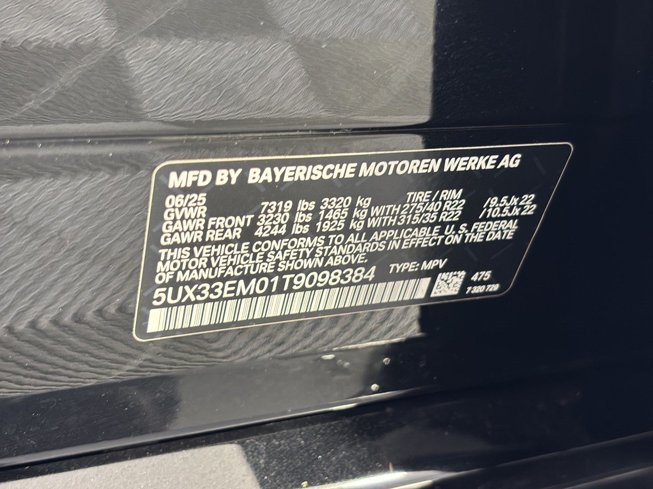 Used 2026 BMW X7 M60i AWD/4WD image 31
