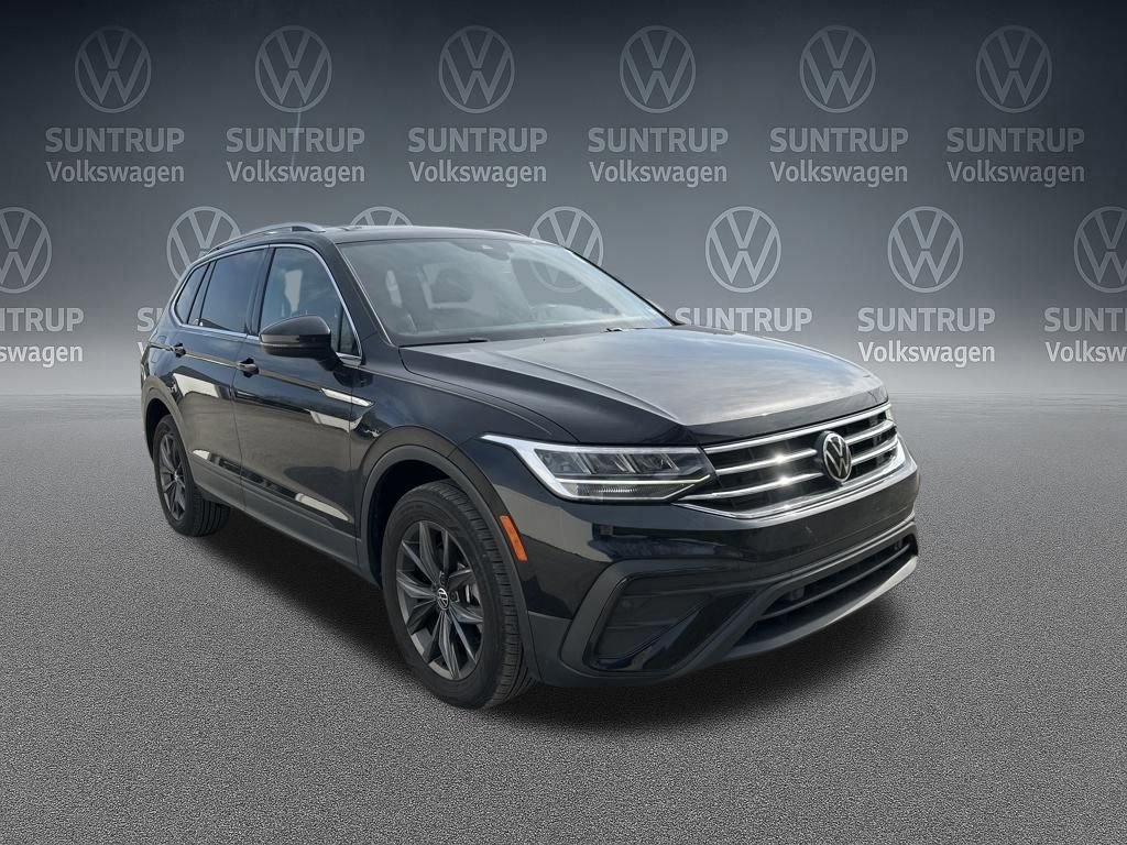 Used 2022 Volkswagen Tiguan SE image 9