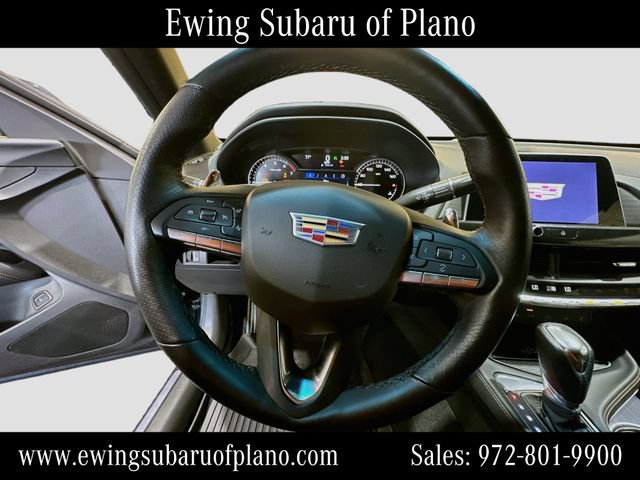 Used 2025 Cadillac CT4 Sport w/ Cold Weather Package RWD image 11