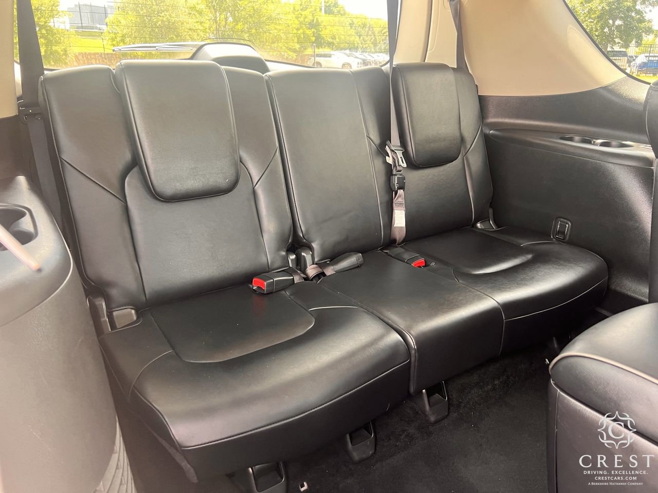 Used 2024 INFINITI QX80 Luxe AWD/4WD image 30
