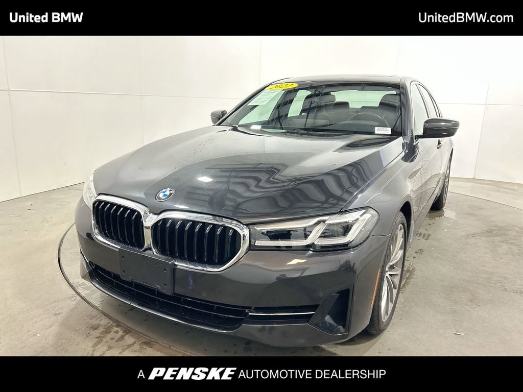 Used 2022 BMW 530i xDrive w/ Convenience Package