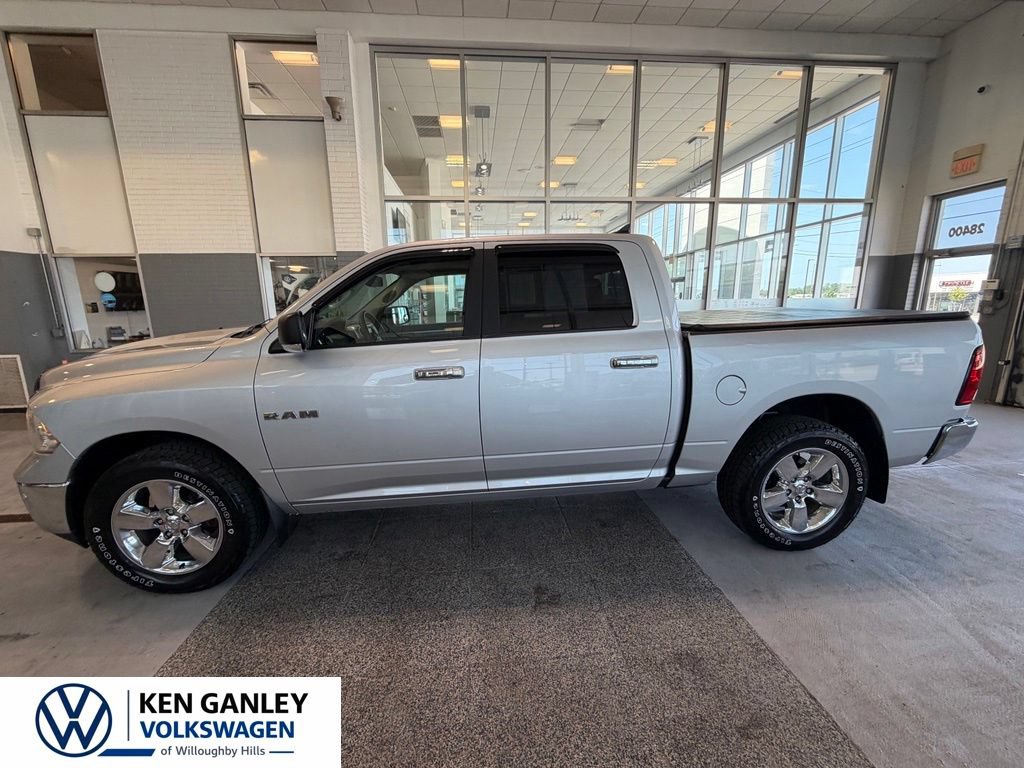 Used 2017 RAM 1500 Big Horn AWD/4WD image 8