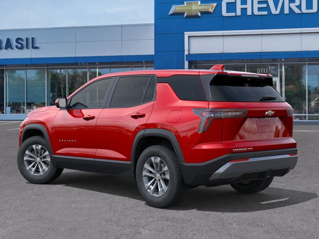 New 2026 Chevrolet Equinox LT AWD/4WD image 3