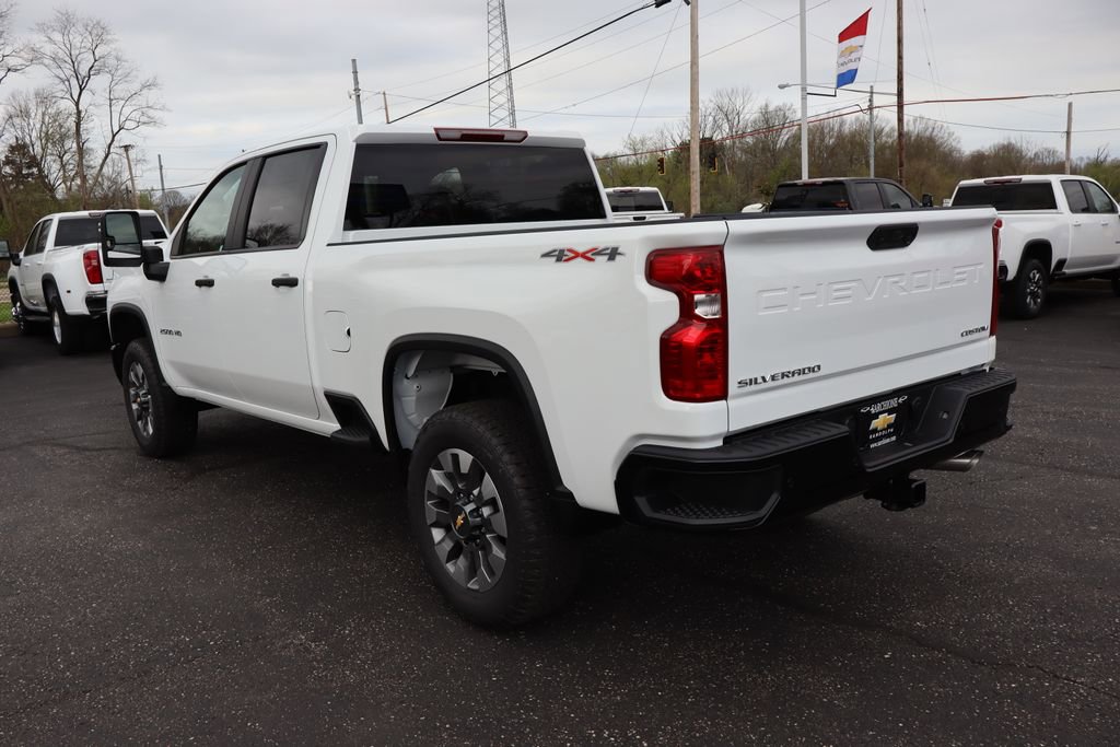 New 2026 Chevrolet Silverado 2500 Custom image 3