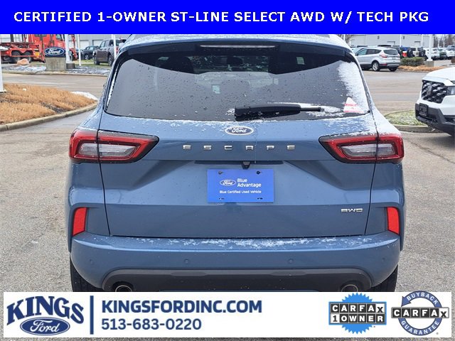 Certified 2024 Ford Escape ST-Line Select w/ Tech Pack #2 image 4