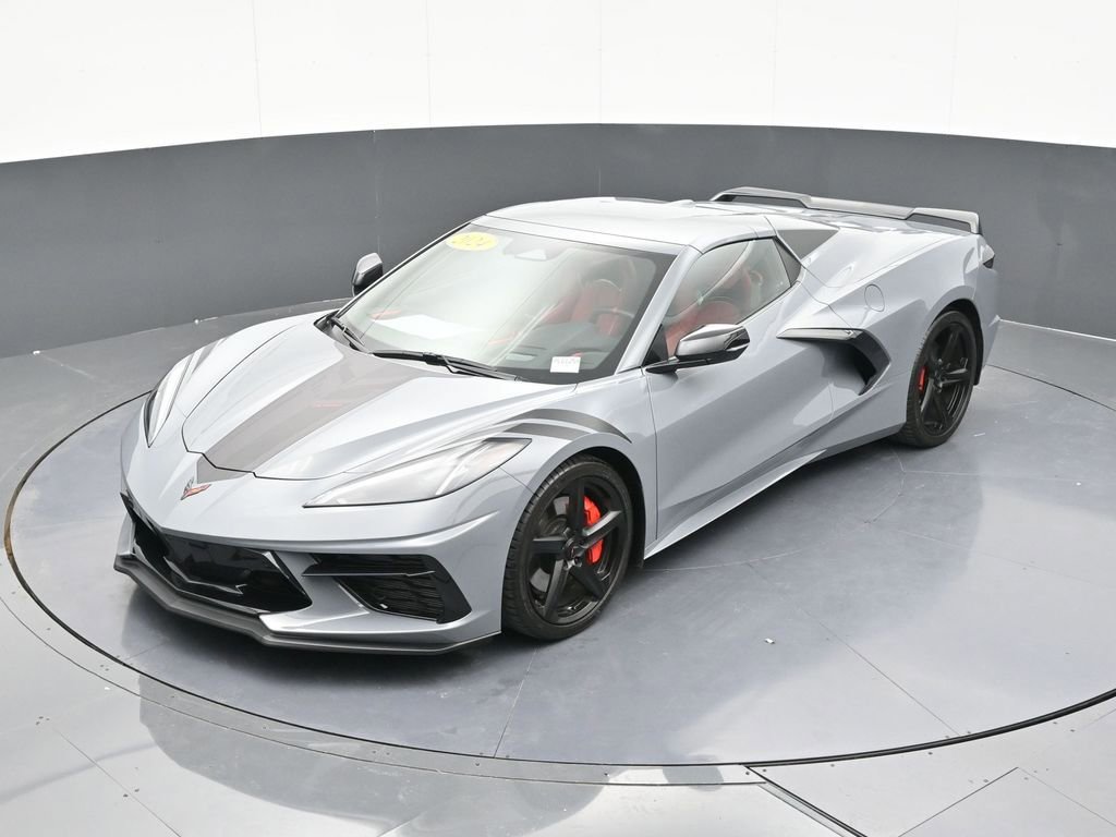 Used 2024 Chevrolet Corvette Stingray Preferred Conv w/ Z51 Performance Package RWD image 65