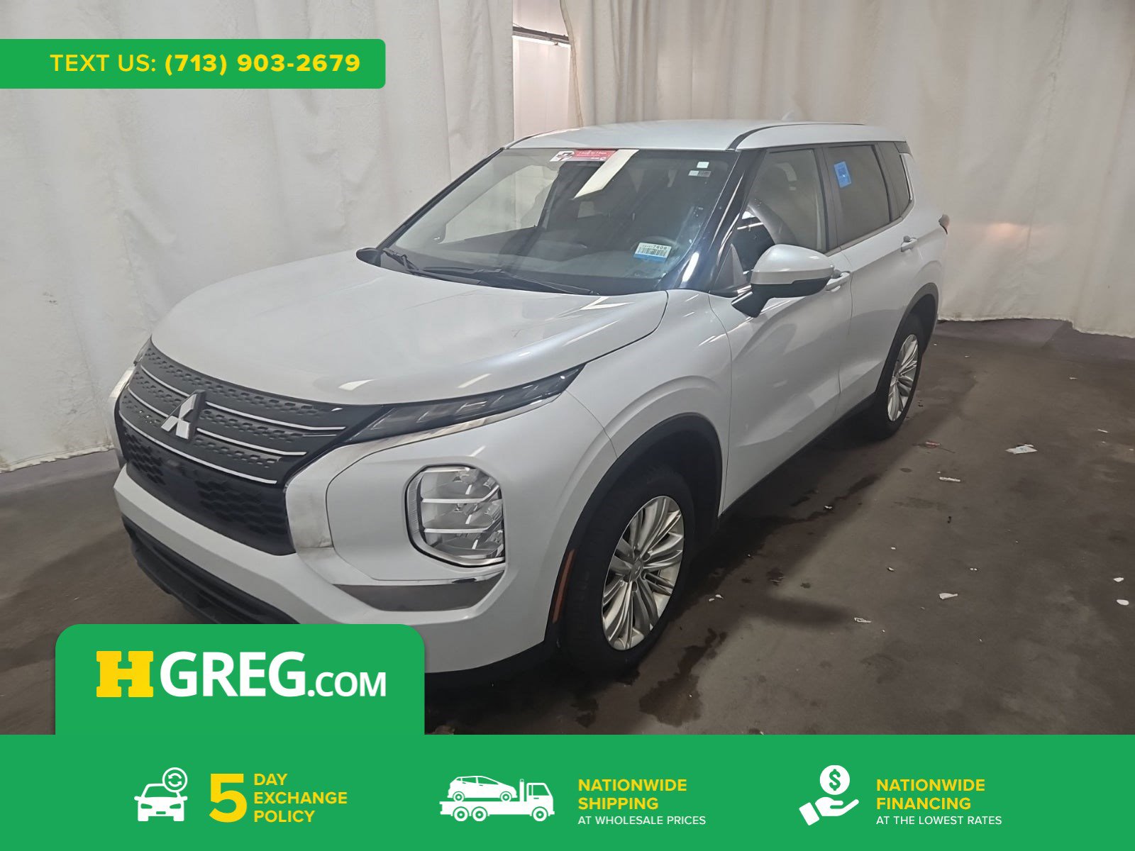 Used 2024 Mitsubishi Outlander ES image 1