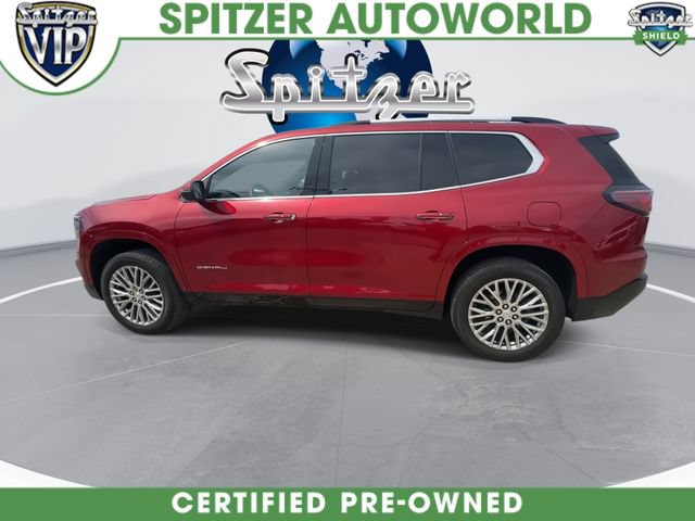 Used 2025 GMC Acadia Denali w/ LPO, Floor Liner Package FWD image 6