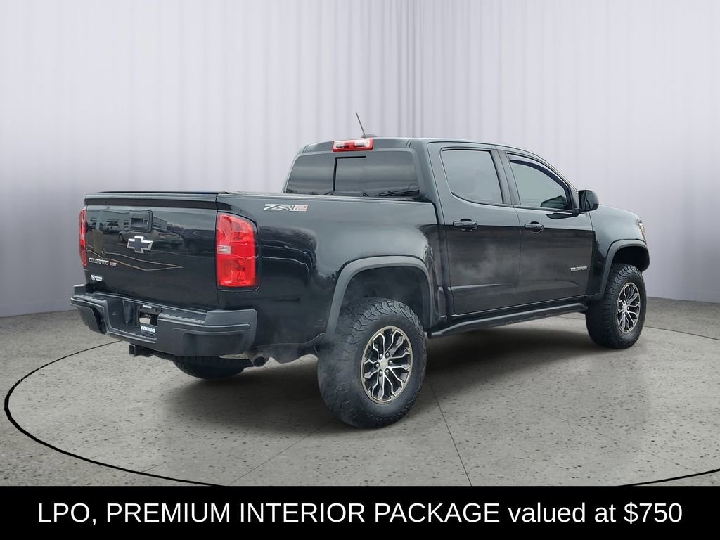 Used 2017 Chevrolet Colorado ZR2 w/ LPO, Premium Interior Package AWD/4WD image 3