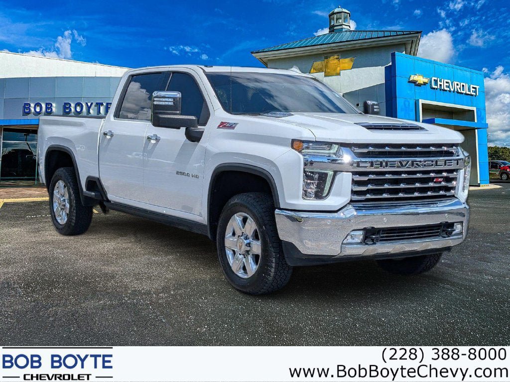 Used 2022 Chevrolet Silverado 2500 LTZ w/ LTZ Plus Package