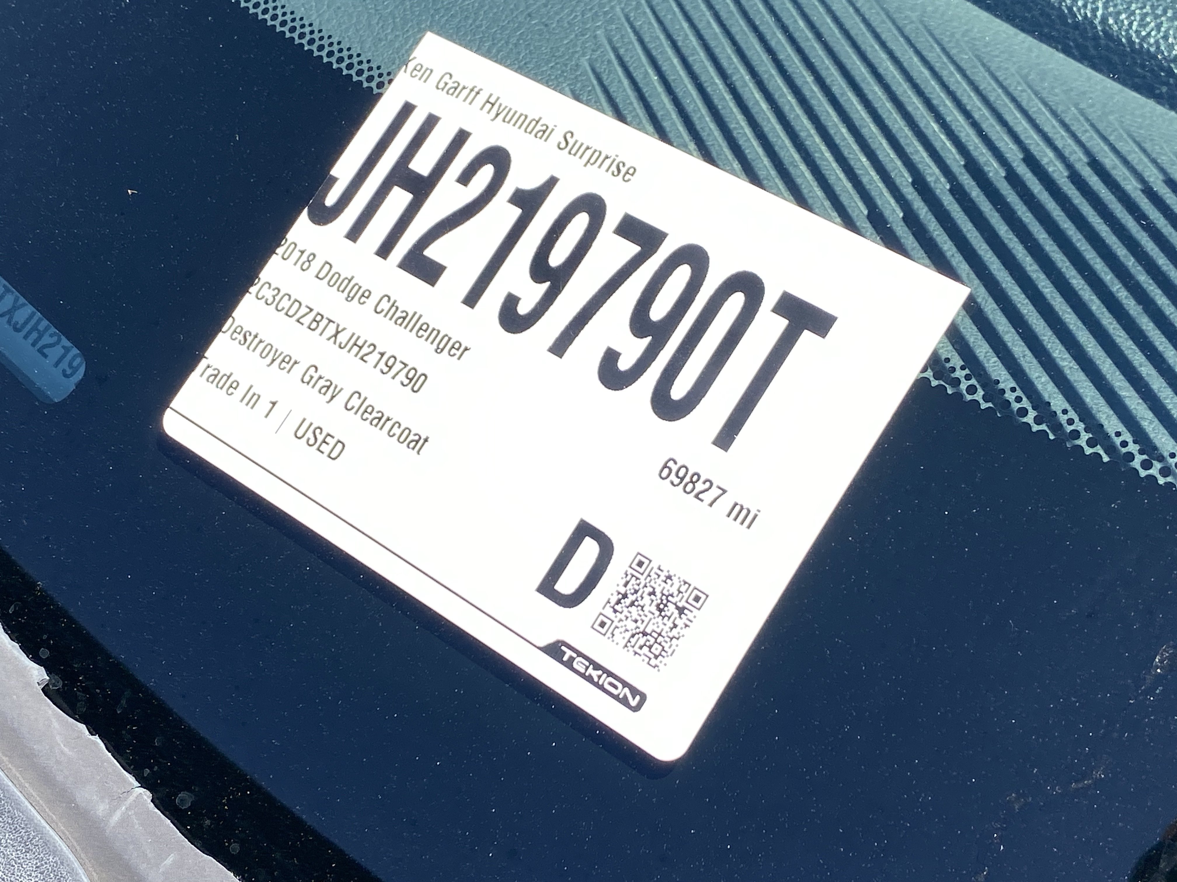 Used 2018 Dodge Challenger T/A RWD image 31
