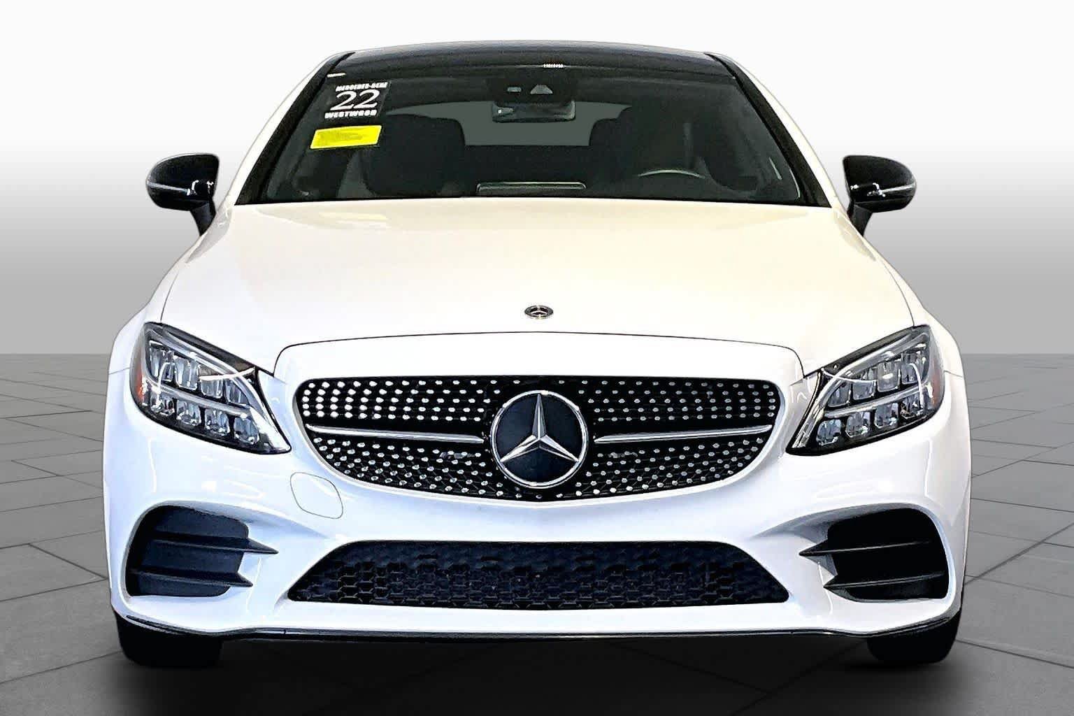 Used 2022 Mercedes-Benz C 300 4MATIC Coupe image 4