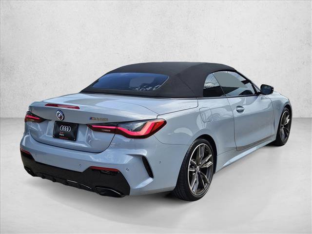 Used 2023 BMW M440i Convertible w/ Premium Package RWD image 4