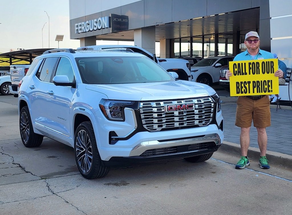 New 2026 GMC Terrain Denali