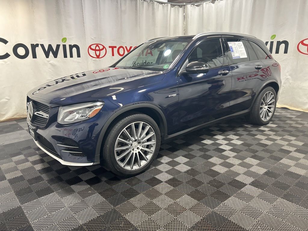 Used 2019 Mercedes-Benz GLC 43 AMG 4MATIC image 4