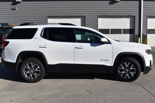 Used 2020 GMC Acadia SLT AWD/4WD image 4