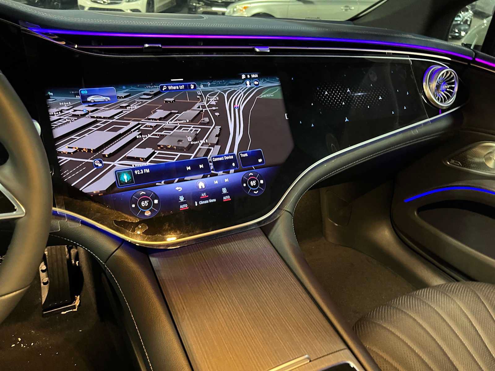New 2026 Mercedes-Benz EQS 450+ 4MATIC Sedan image 32