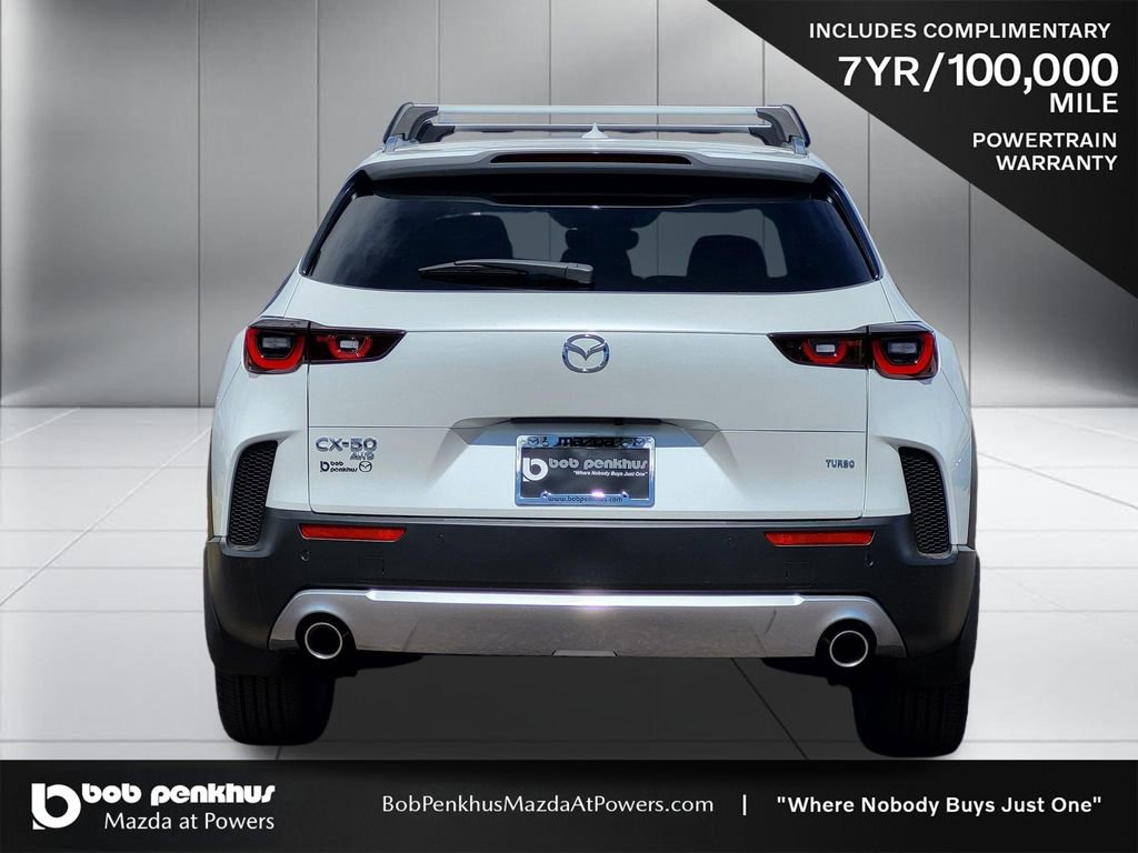 New 2026 MAZDA CX-50 2.5 Turbo w/ Cargo Package AWD/4WD image 26
