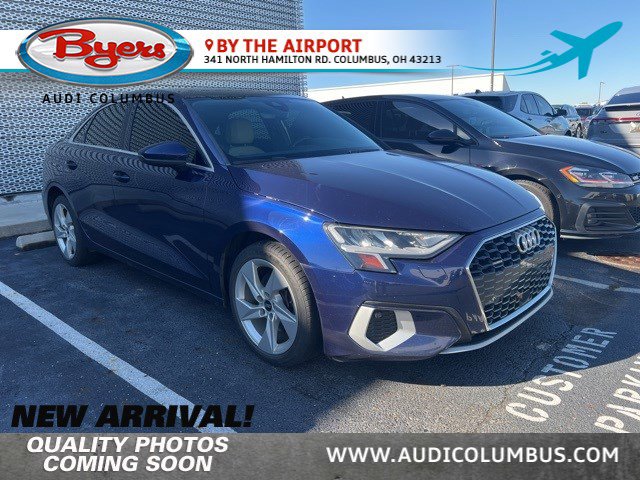 Used 2022 Audi A3 2.0T Premium