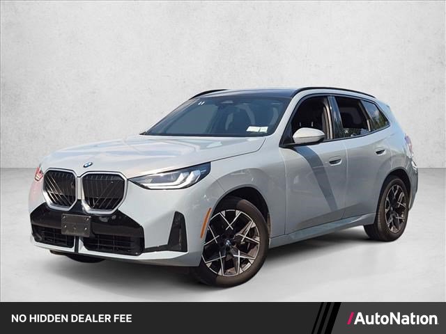 Used 2025 BMW X3 xDrive30i AWD/4WD image 1