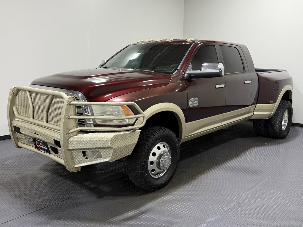 Used 2012 RAM 3500 Laramie Longhorn w/ Protection Group AWD/4WD image 1