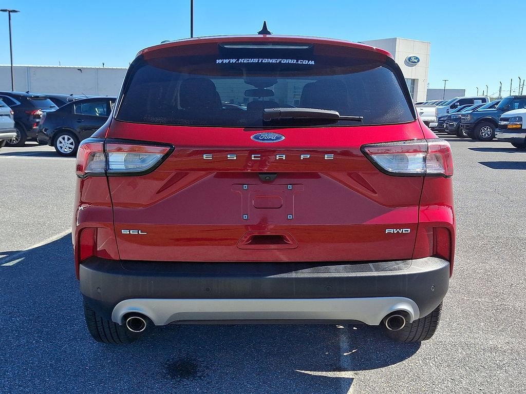 Certified 2022 Ford Escape SEL AWD/4WD image 5