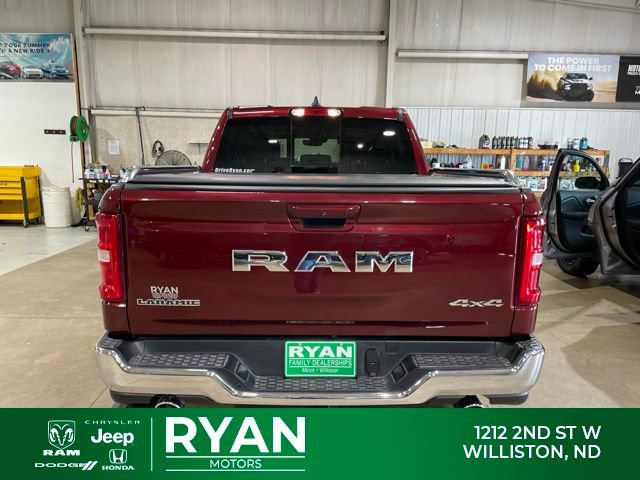 Used 2025 RAM 1500 Laramie w/ Bed Utility Group AWD/4WD image 8