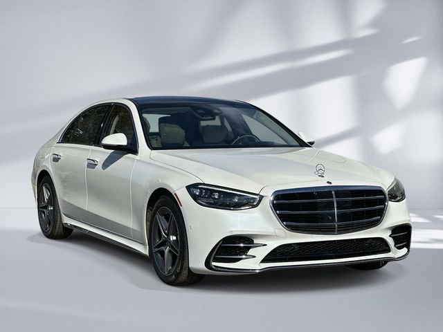 Certified 2023 Mercedes-Benz S 580 4MATIC Sedan image 6