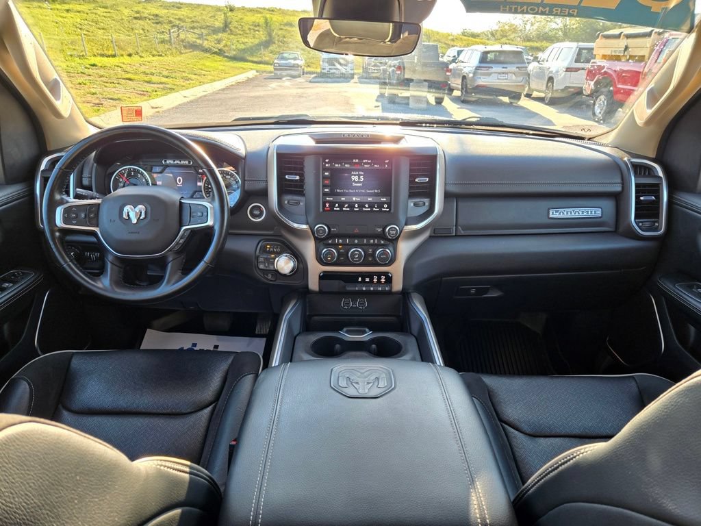 Used 2021 RAM 1500 Laramie AWD/4WD image 18