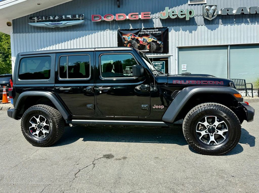 Used 2021 Jeep Wrangler Unlimited Rubicon image 1