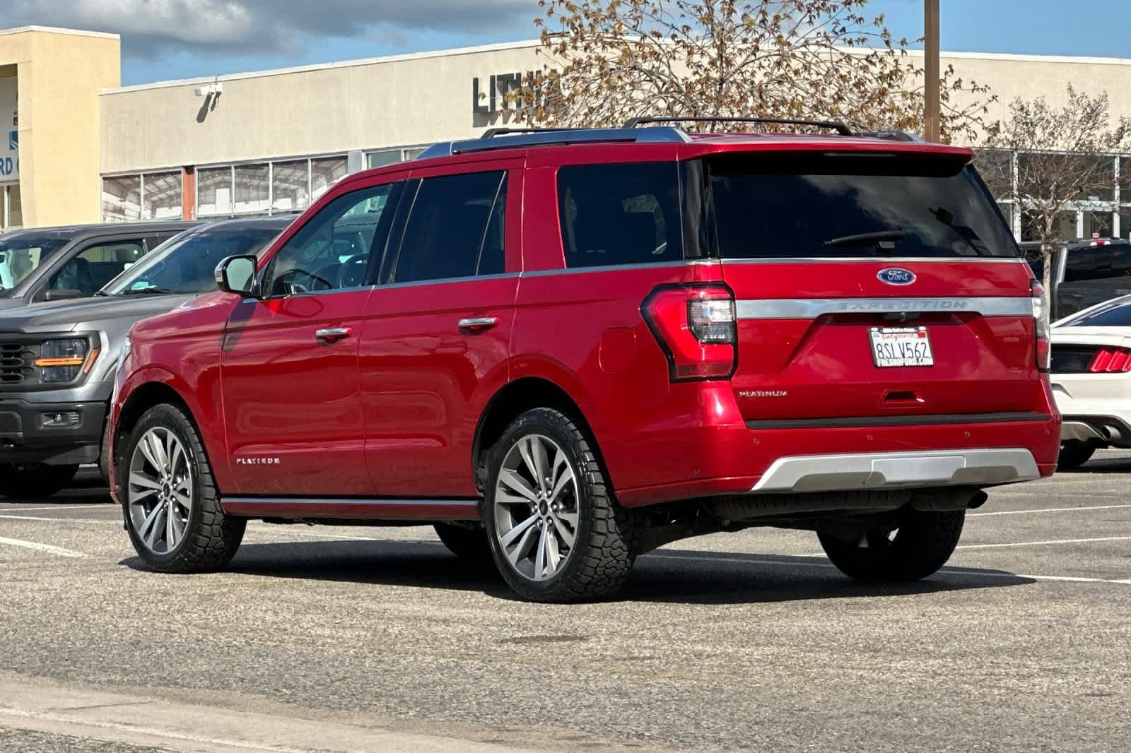 Certified 2020 Ford Expedition Platinum image 6