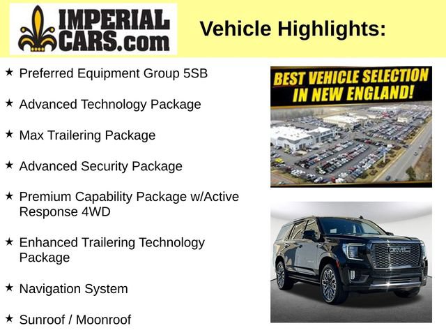 Certified 2024 GMC Yukon Denali Ultimate AWD/4WD image 3
