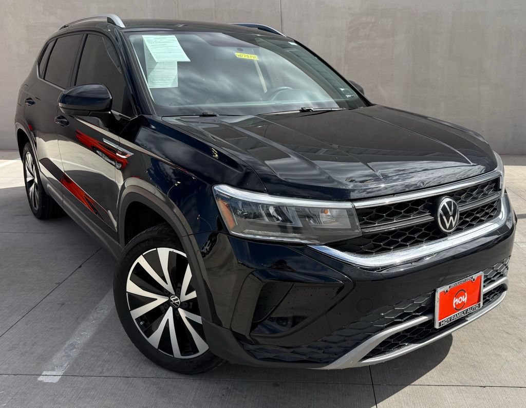 Used 2022 Volkswagen Taos SE