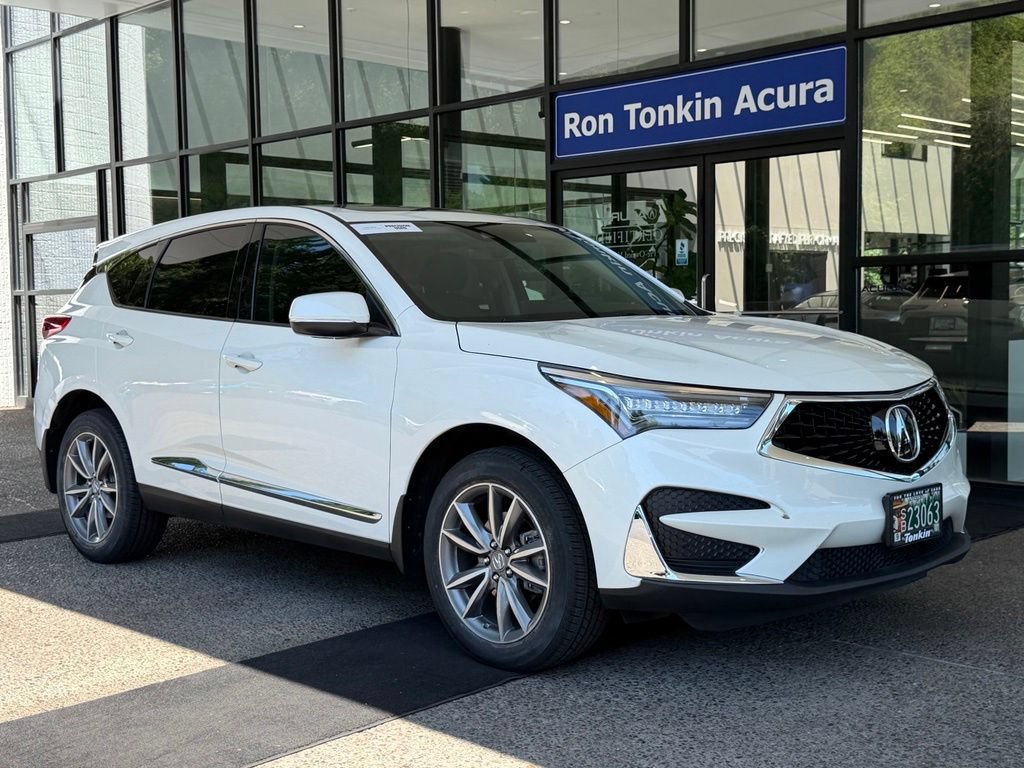 Certified 2019 Acura RDX AWD w/ Technology Package image 2