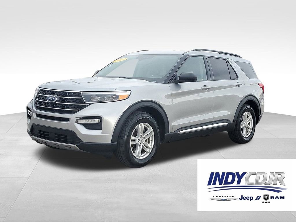 Used 2023 Ford Explorer XLT w/ Equipment Group 202A