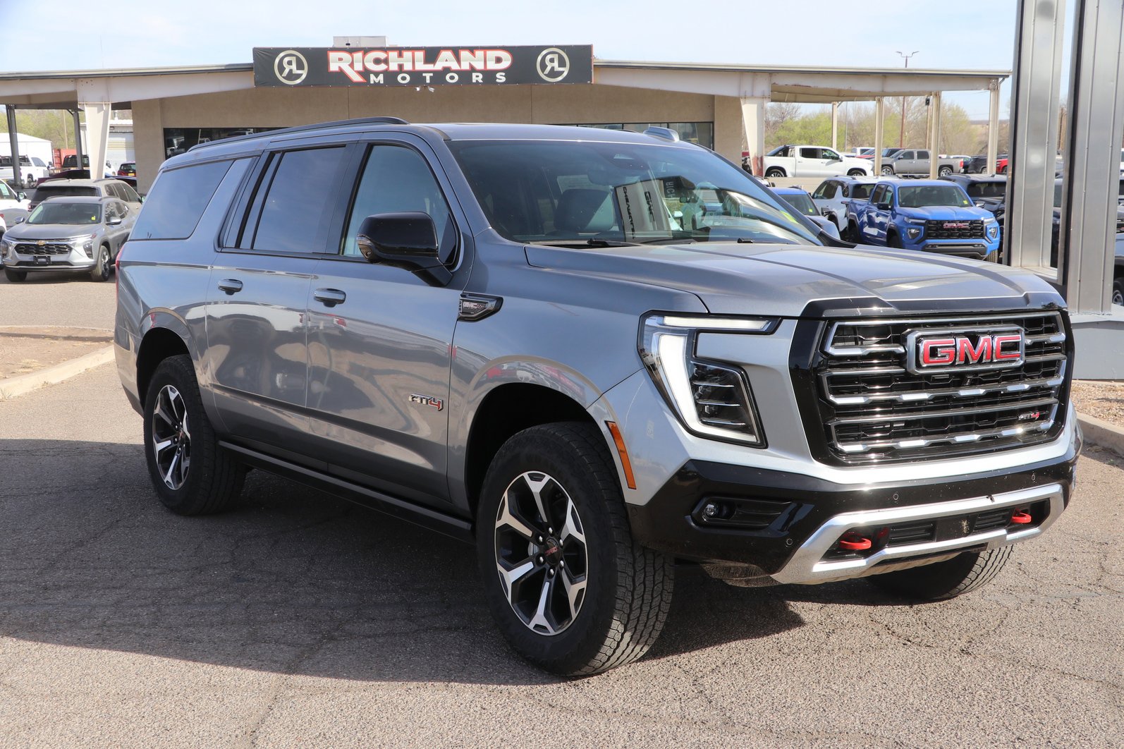 New 2026 GMC Yukon XL AT4 w/ AT4 Premium Package image 1