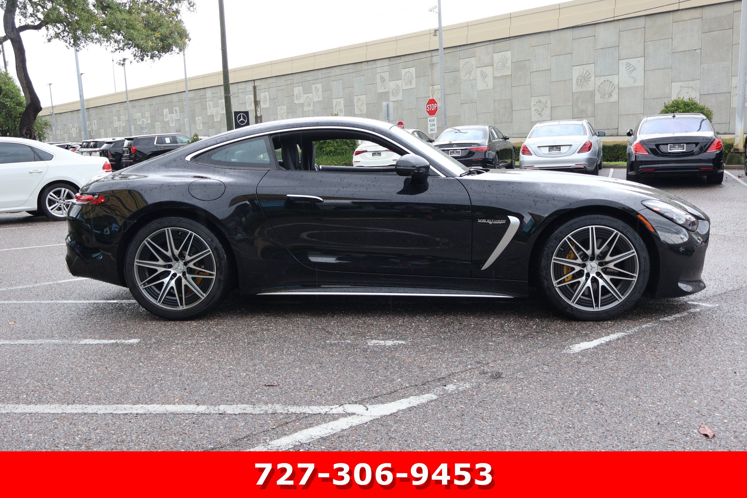 Certified 2026 Mercedes-Benz AMG GT 55 w/ Driver Assistance Package image 10