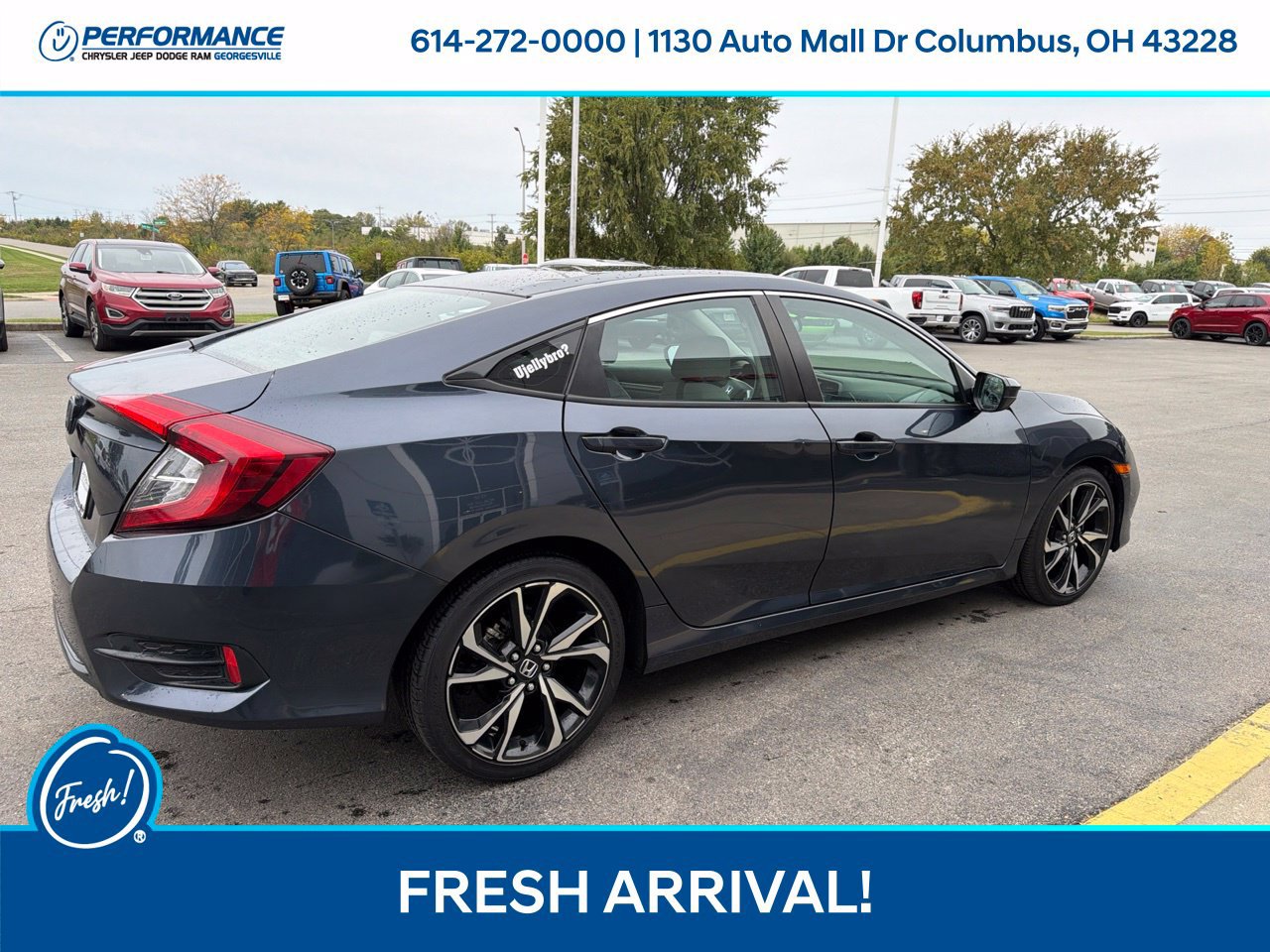 Used 2021 Honda Civic LX image 12