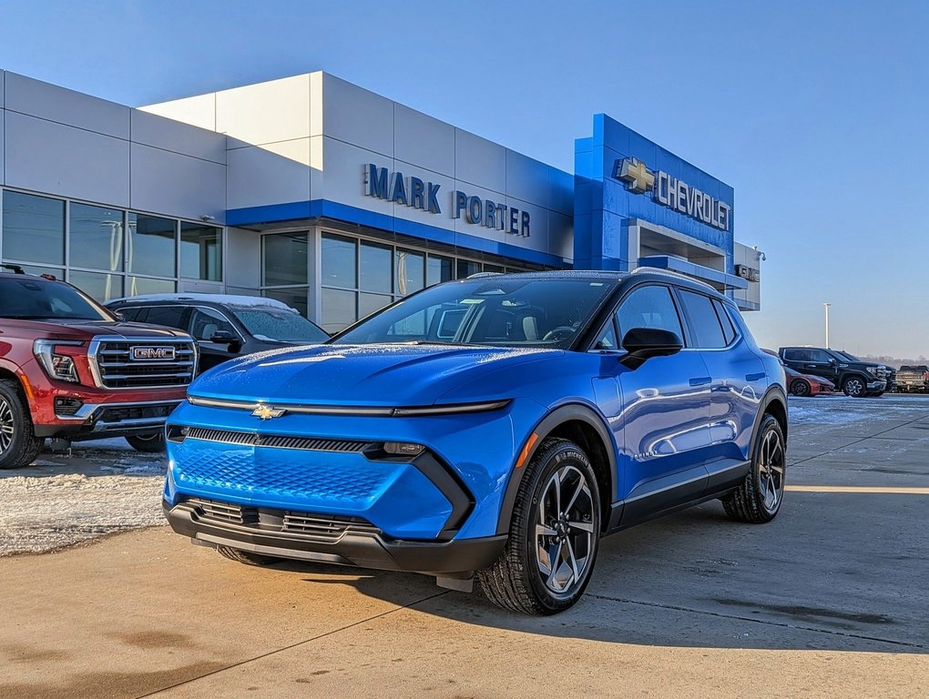 New 2026 Chevrolet Equinox EV LT
