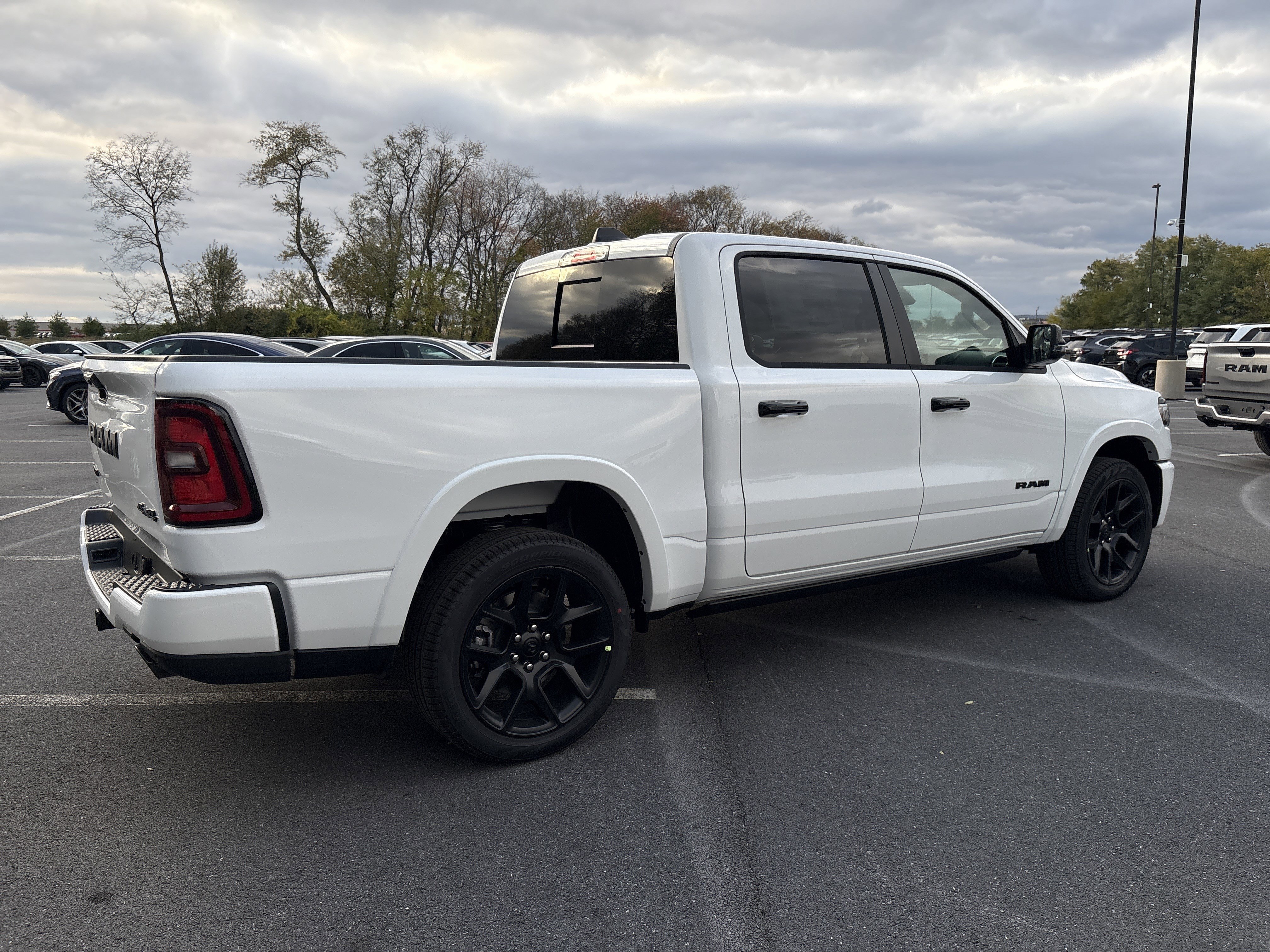 New 2026 RAM 1500 Laramie w/ Night Edition image 6