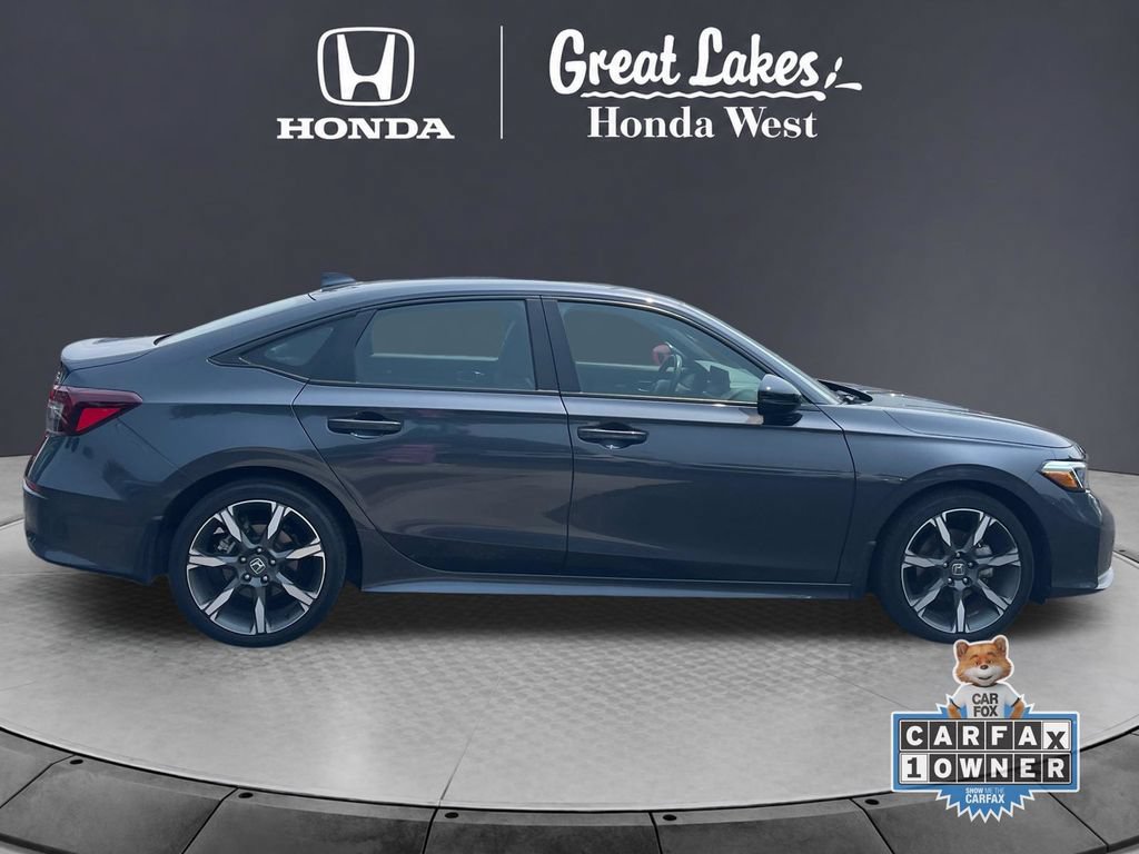 Certified 2025 Honda Civic Sport image 6