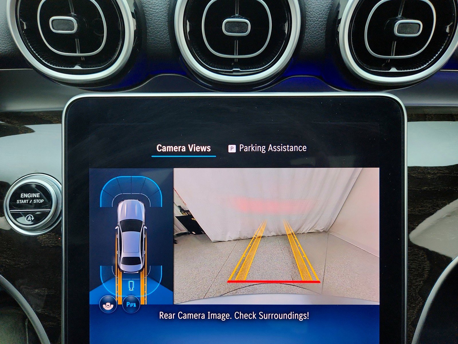 Certified 2025 Mercedes-Benz C 300 Sedan w/ Advanced USB Package image 35