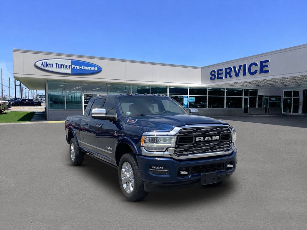 Used 2021 RAM 2500 Limited AWD/4WD image 2